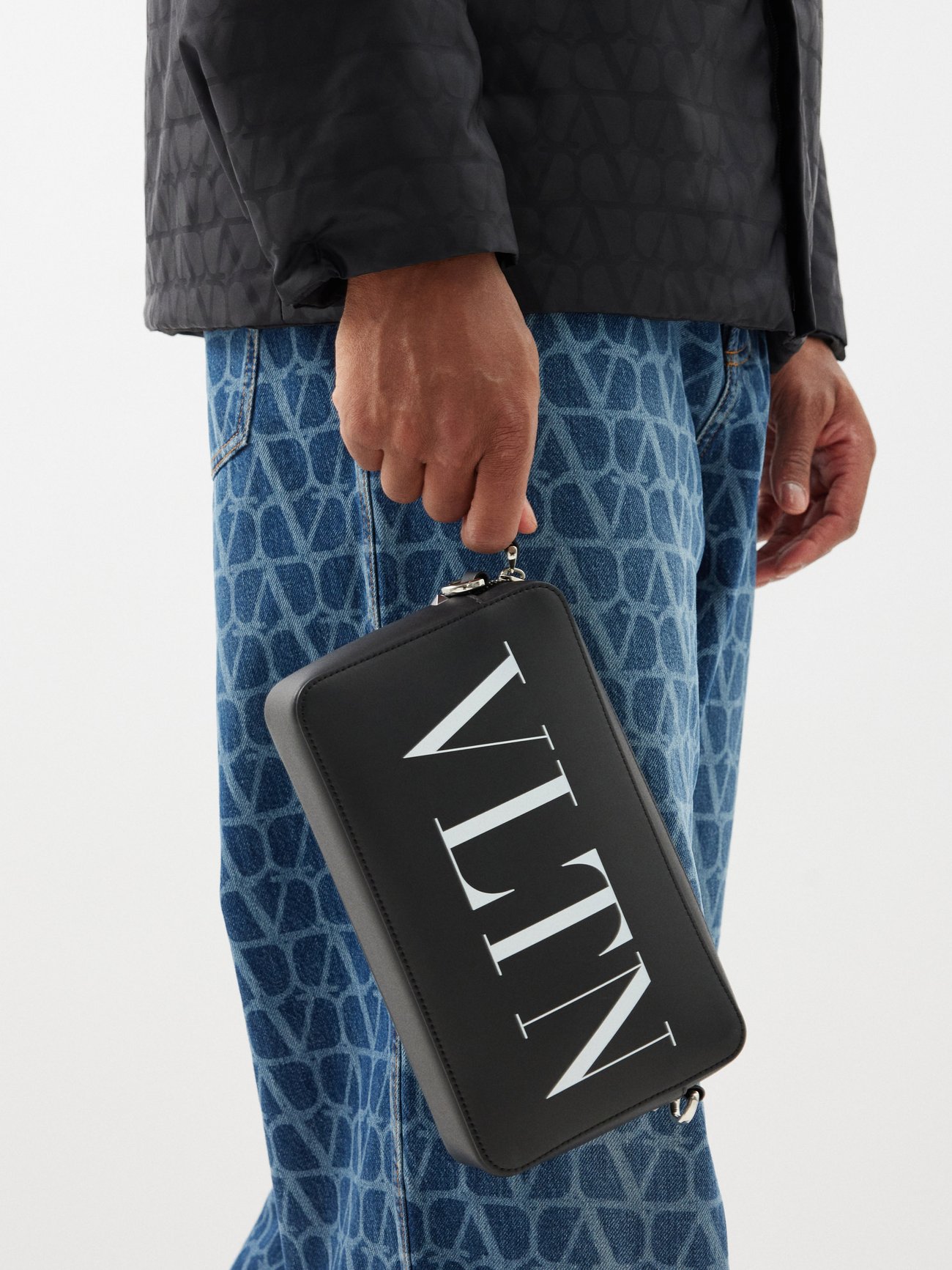 Vltn cheap clutch bag