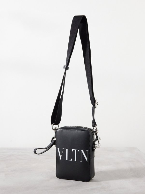 Valentino Garavani VLTN small leather cross-body bag