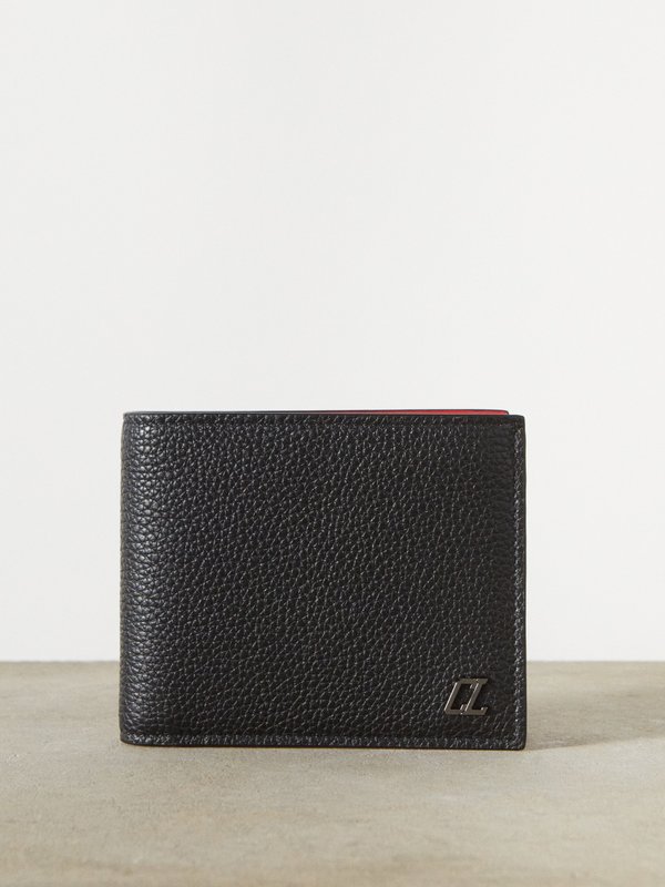 Christian Louboutin Coolcard grained-leather wallet