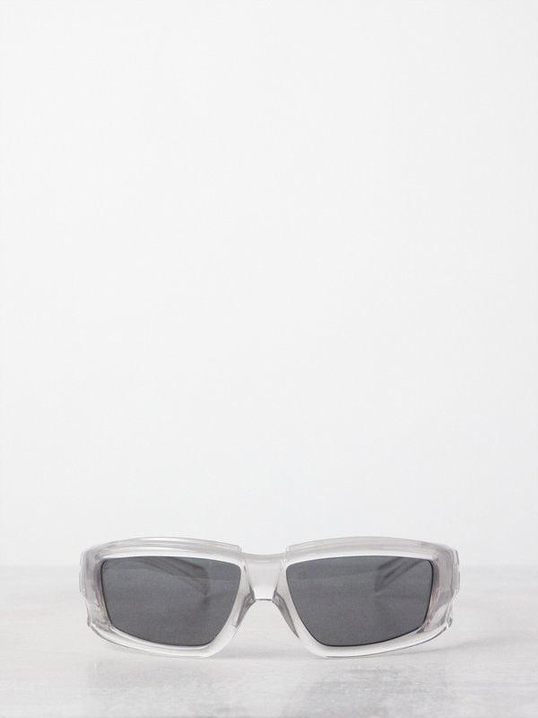 Rick Owens Eyewear D-frame nylon sunglasses
