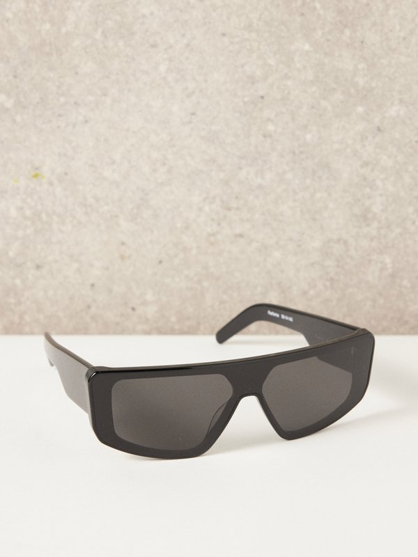 Rick Owens Eyewear (Rick Owens) Performa D-frame acetate sunglasses