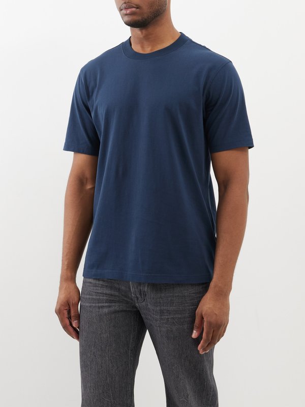 NN.07 Adam Pima-cotton jersey T-shirt