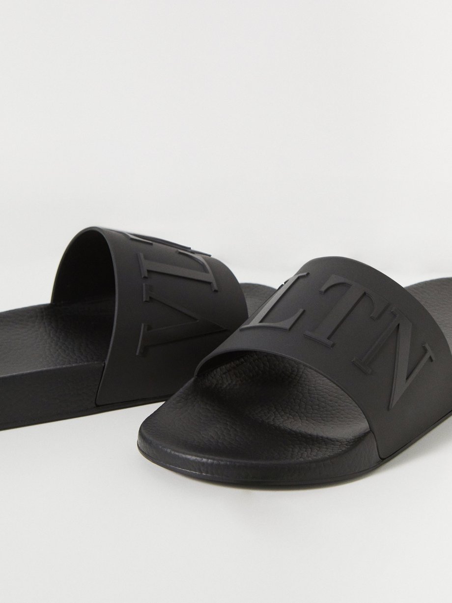 Valentino on sale vltn slides