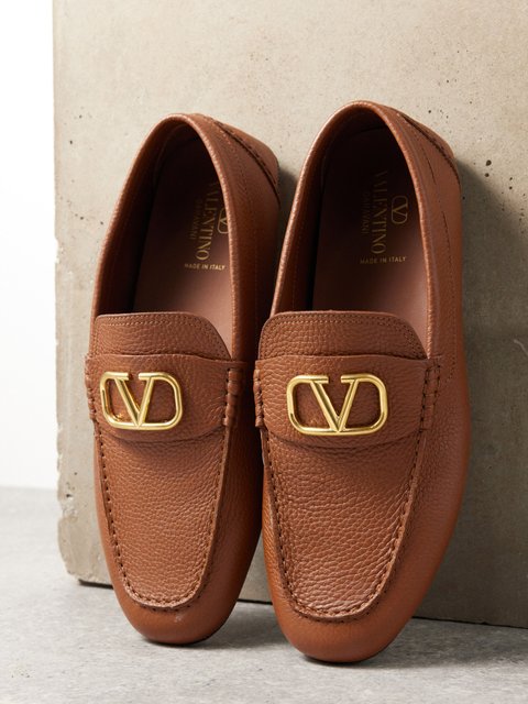 Brown Suede loafers | Brunello Cucinelli | MATCHES UK