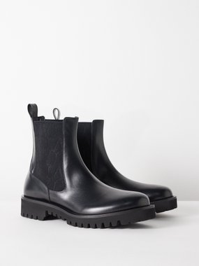 Valentino Garavani Beatle leather Chelsea boots