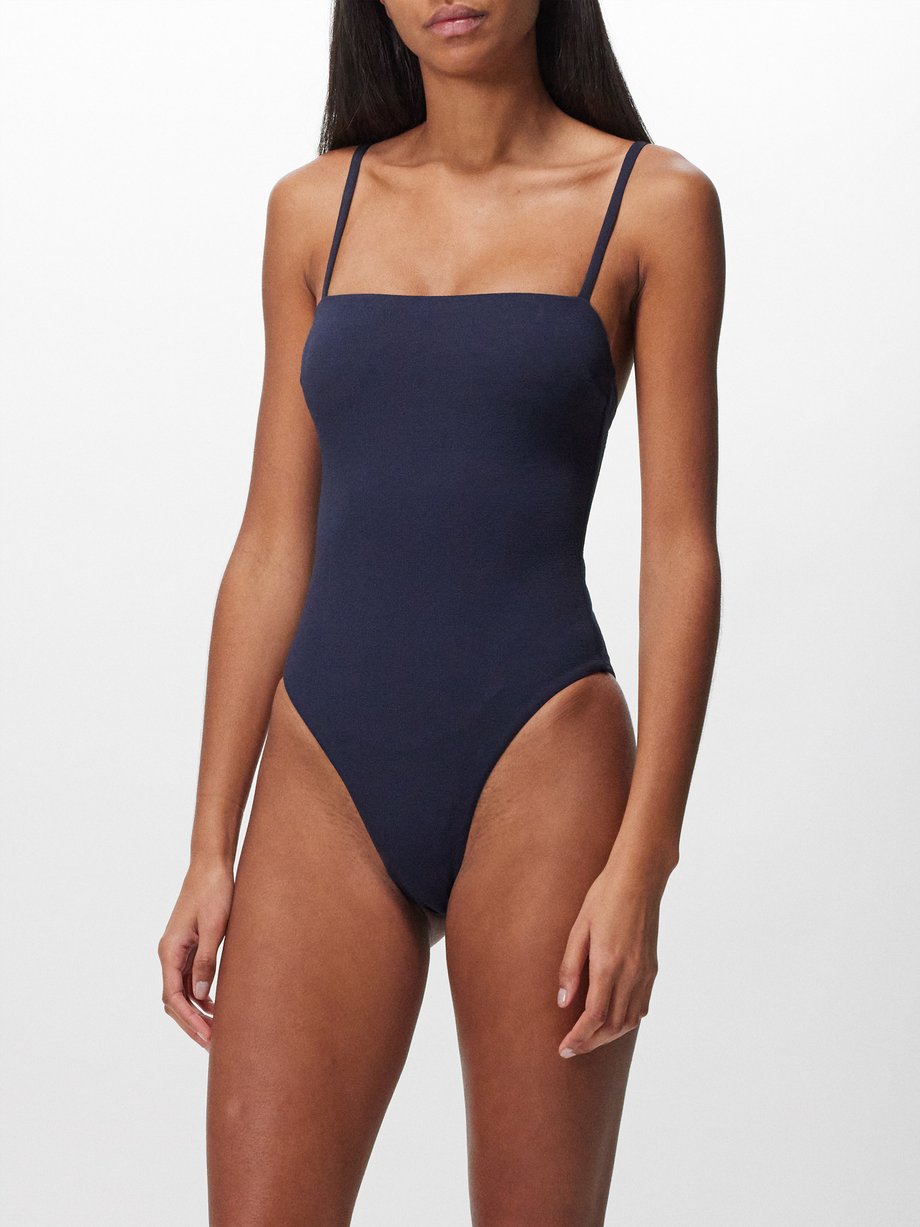 Matteau The Petite Square recycled-blend swimsuit