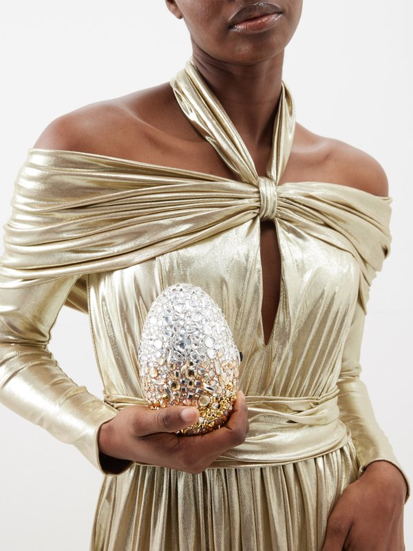 Judith Leiber Anniversary 2020s crystal-embellished clutch bag