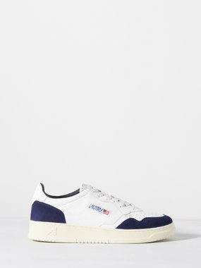 Autry Medalist leather trainers