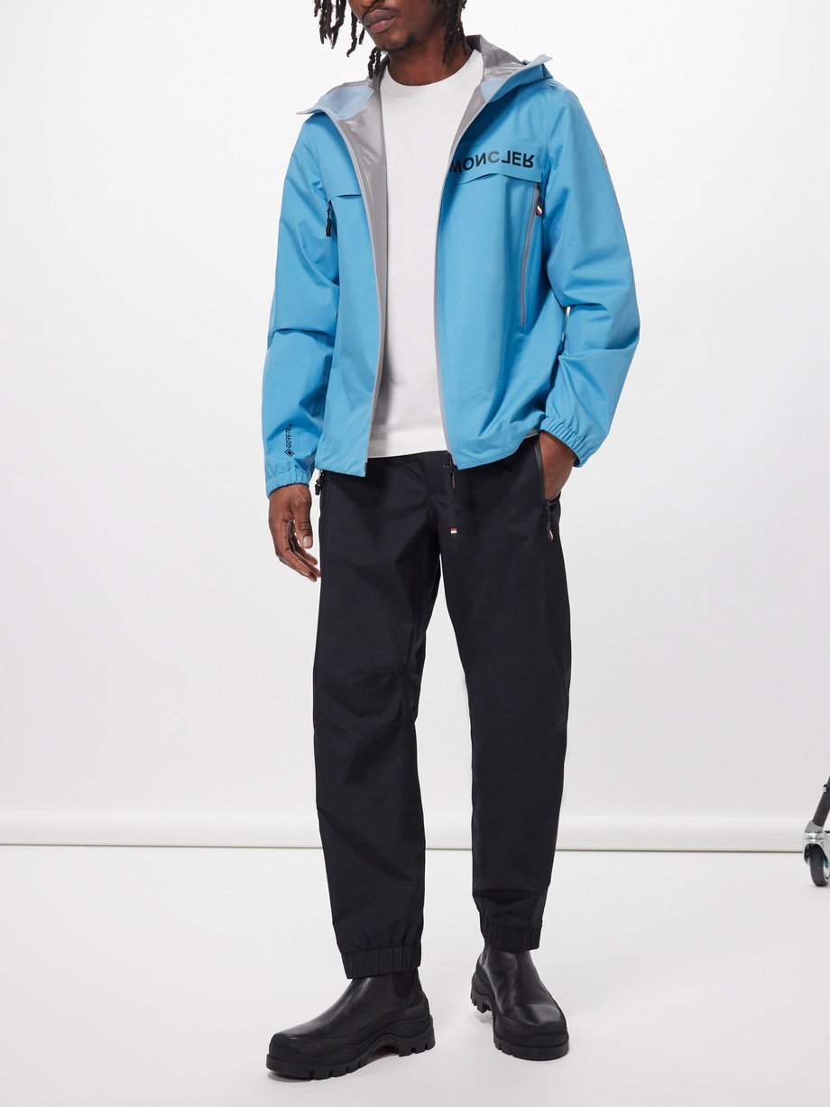 Blue Shipton hooded Gore-Tex jacket | Moncler Grenoble | MATCHES UK