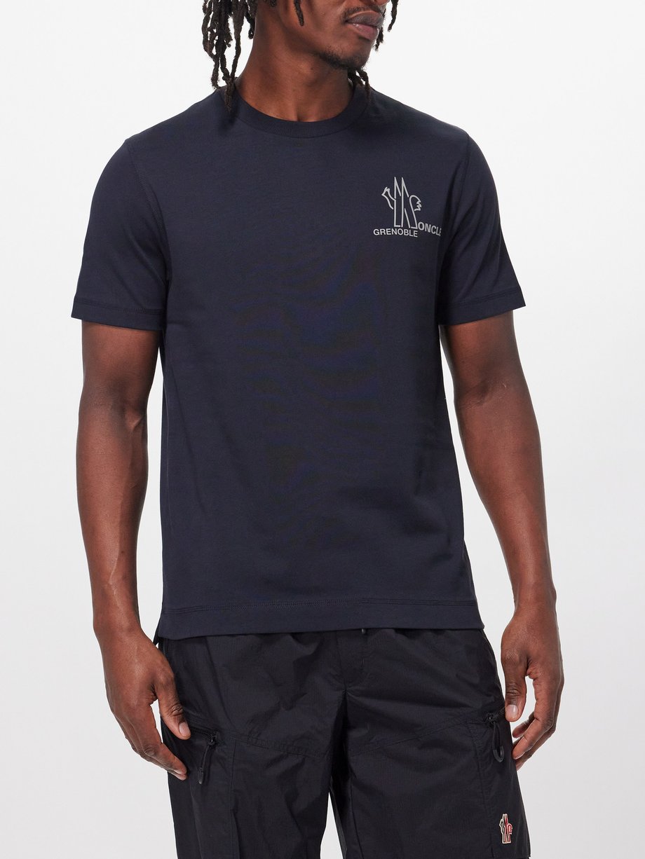 Moncler Grenoble Logo-print cotton-jersey T-shirt
