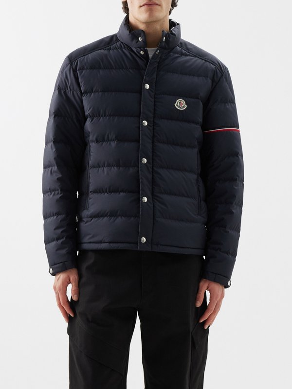 Moncler Colomb quilted down coat