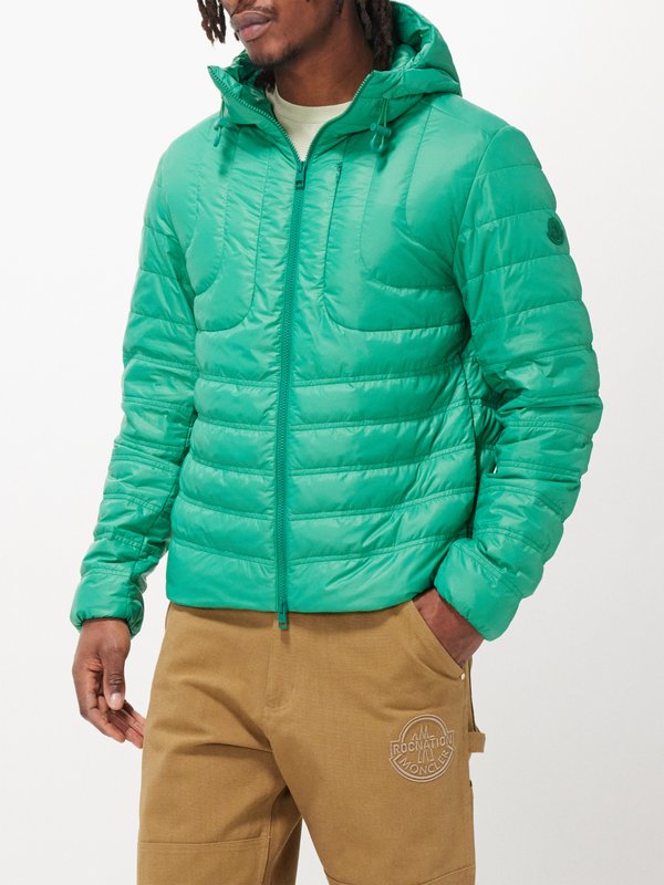 Moncler Balos quilted down coat