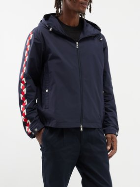 Moncler Moyse technical hooded jacket