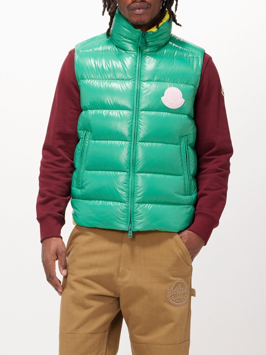 Moncler Parke quilted down gilet