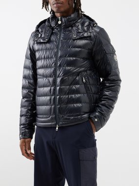 Moncler Lauron quilted down coat
