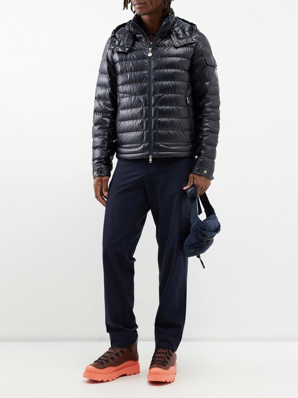 Moncler Lauron quilted down coat