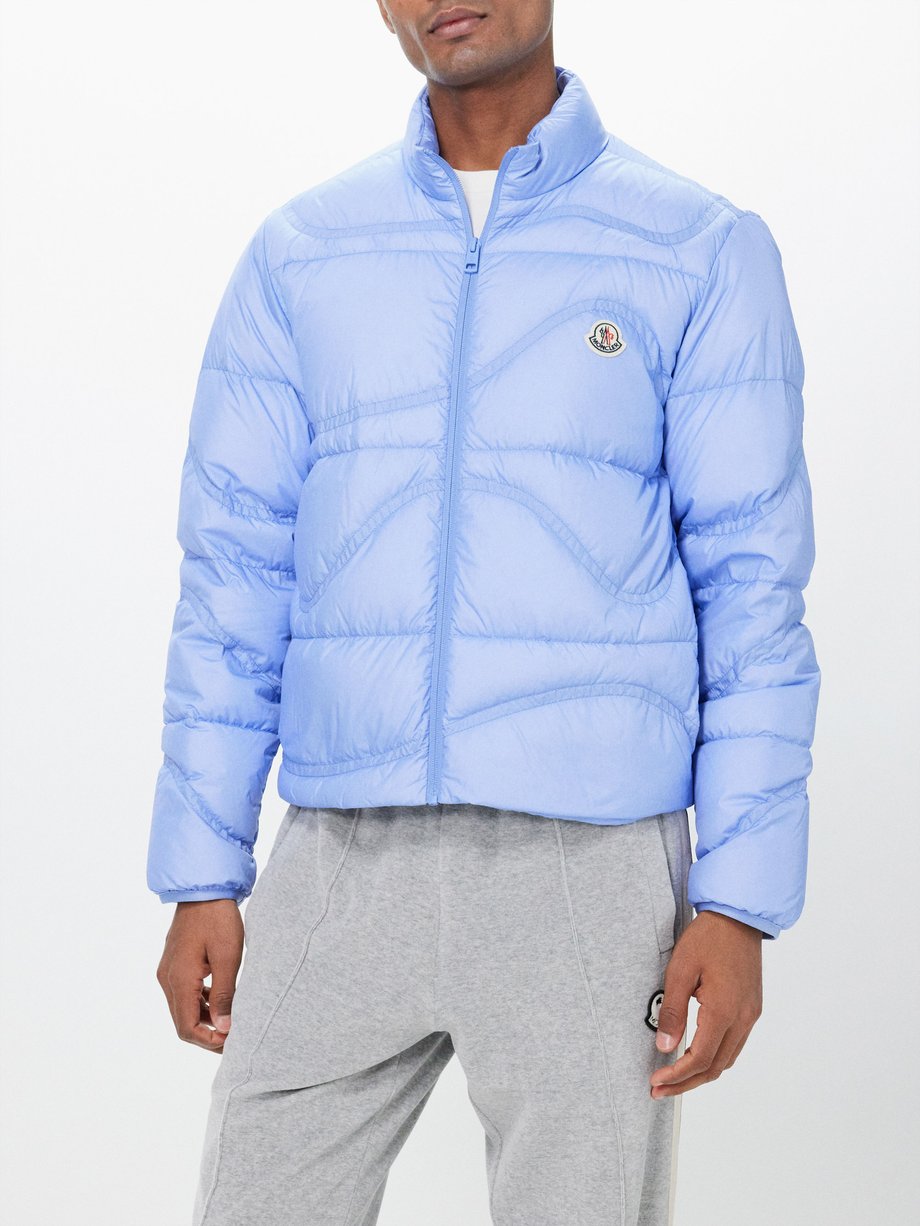 Moncler Cabbage quilted down coat