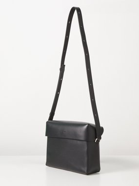 Jil Sander Leather cross-body bag