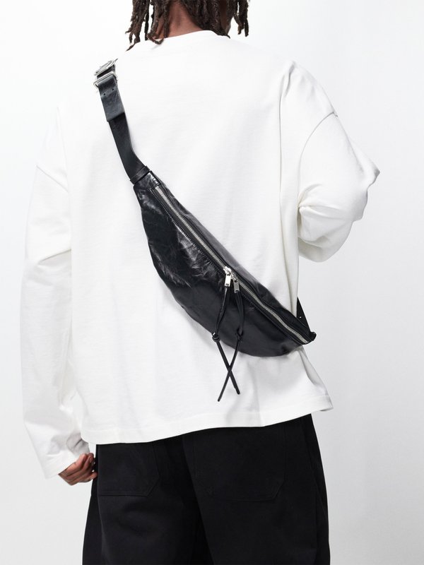 Jil Sander Leather belt bag