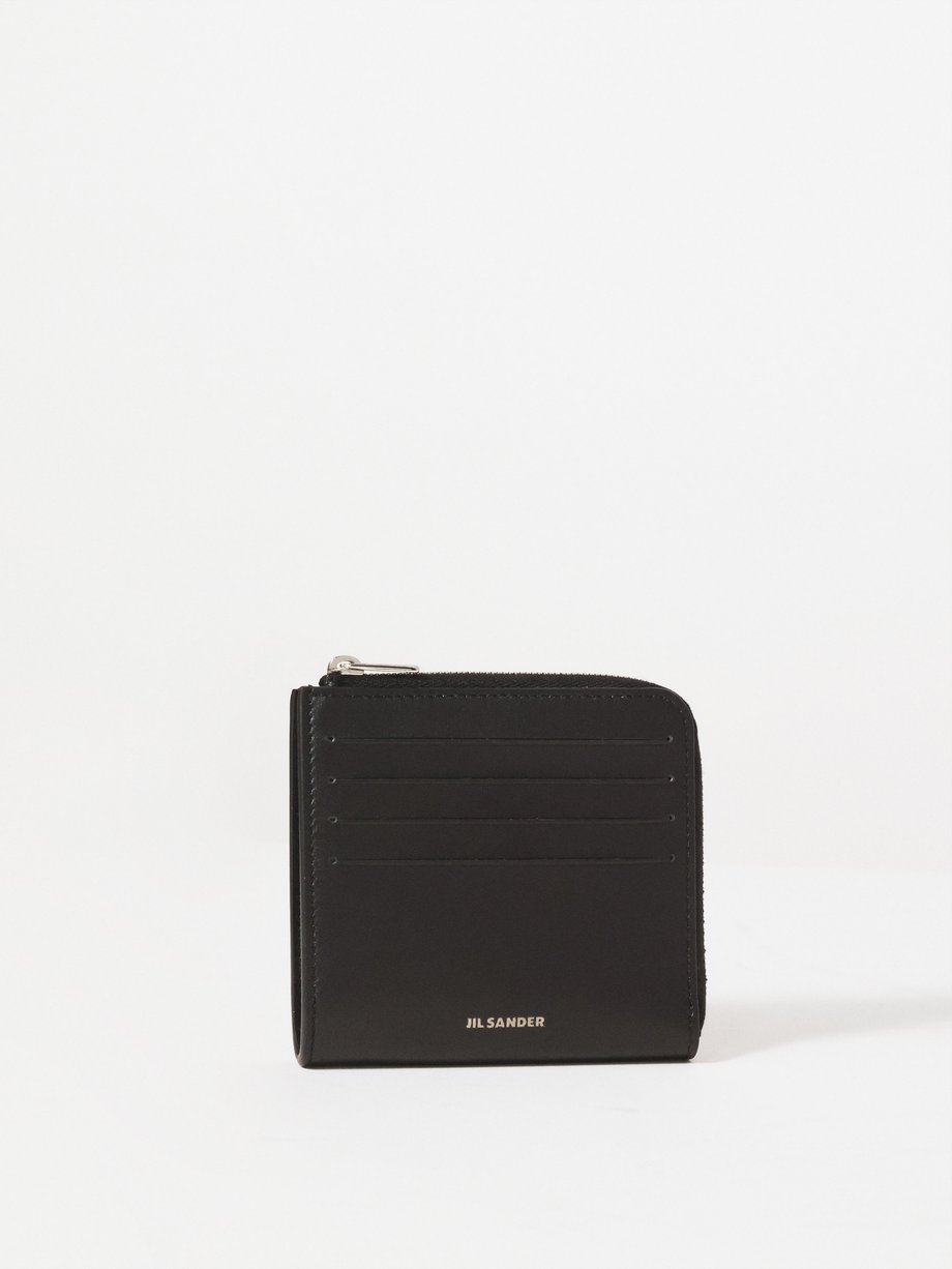 JIL SANDER ZIP AROUND WALLET SM-