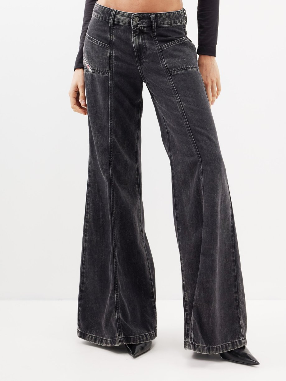 Akii wide-leg jeans | | MATCHES UK