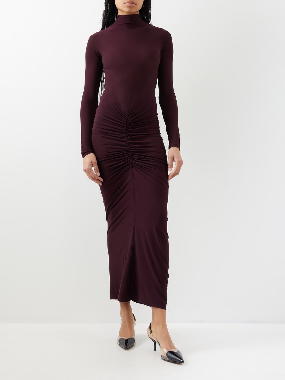 Jersey Crepe Dress: Women's Designer Dresses