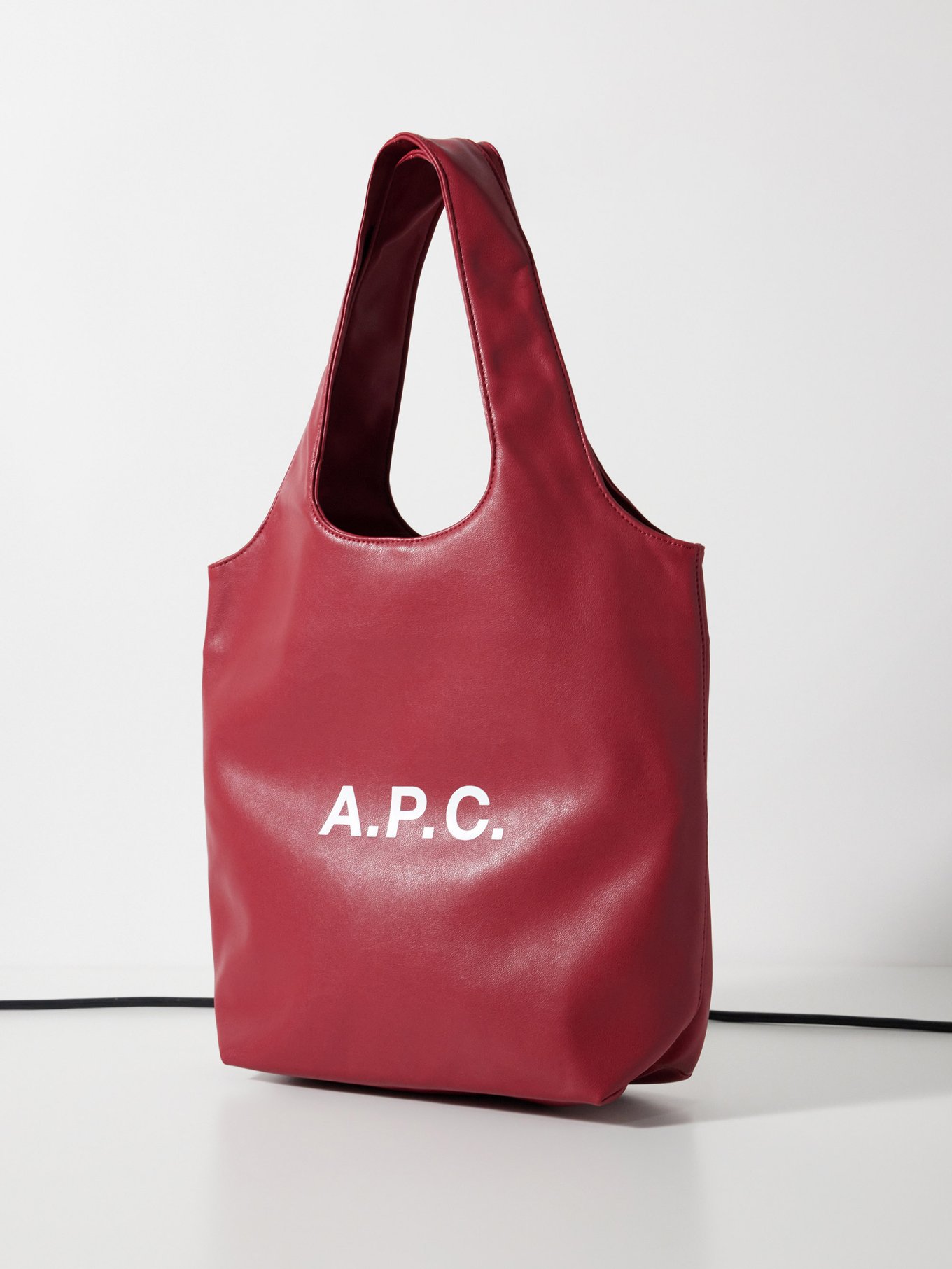 Ninon small faux-leather tote bag | A.P.C.