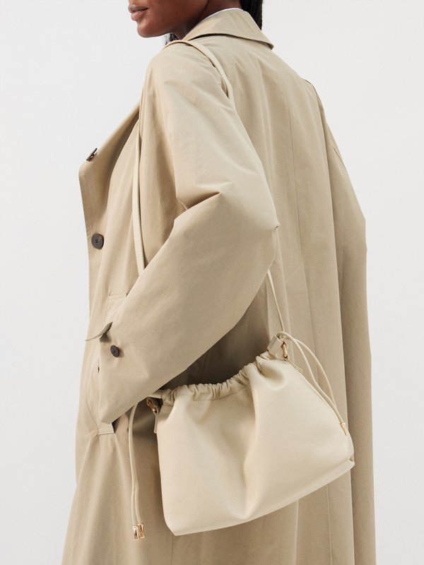 A.P.C. Ninon faux-leather cross-body bag