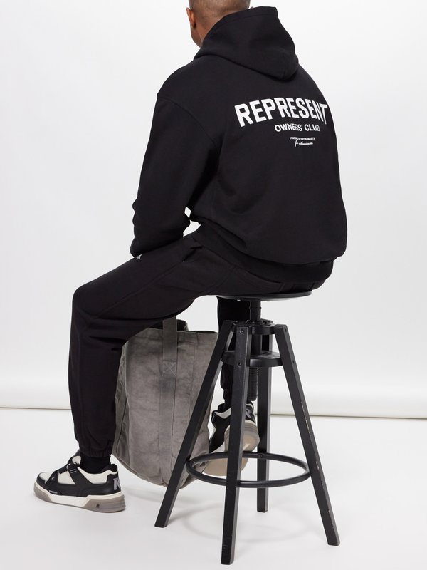 Represent Represent Owners Club cotton-jersey hoodie