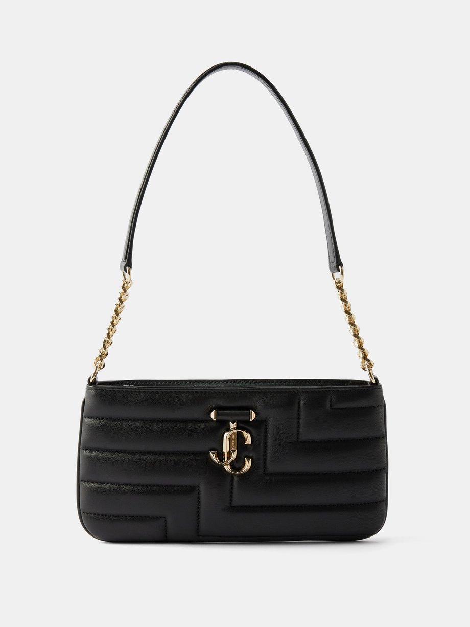 Chain leather bag - Women | MANGO OUTLET USA