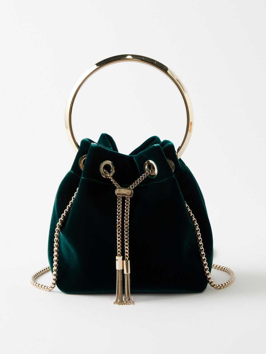 Chain leather bag - Women | MANGO OUTLET USA
