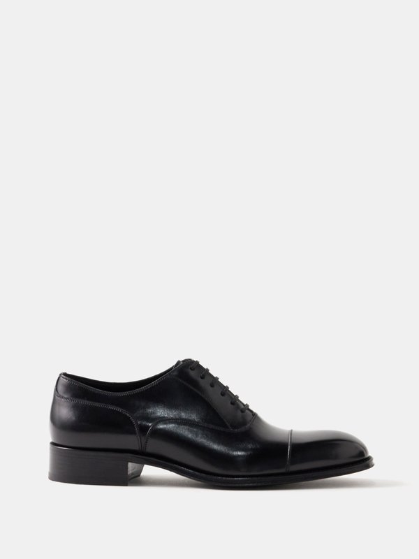 Tom Ford Claydon leather Oxford shoes