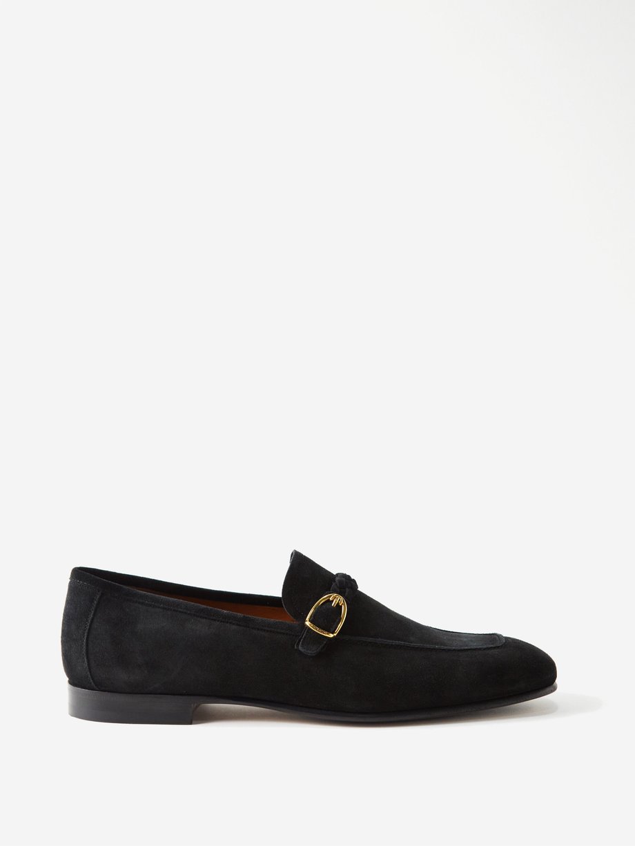 TOM FORD Martin leather loafers - Brown