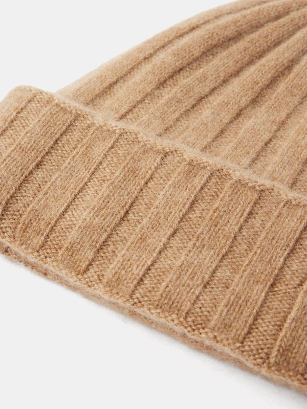 Toteme Ribbed cashmere beanie