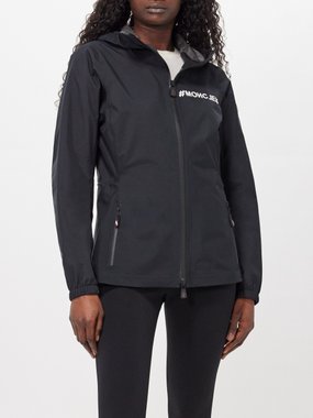 Moncler Grenoble Moncler Valles Gore-Tex hooded jacket