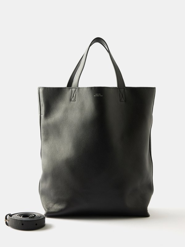 A.P.C. Maiko medium leather tote bag