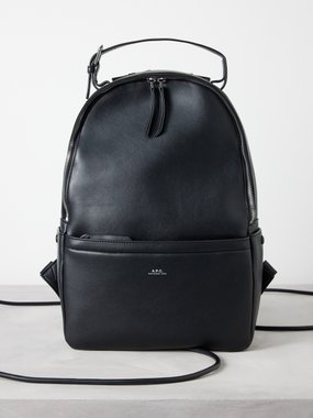 A.P.C. Nino faux-leather backpack