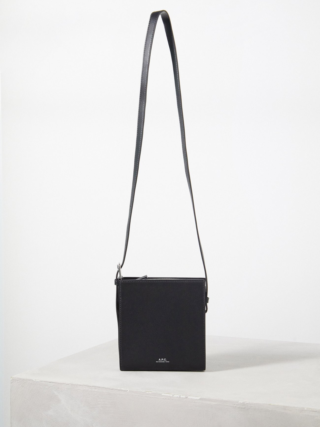 Black Nino faux-leather cross-body bag | A.P.C. | MATCHESFASHION US