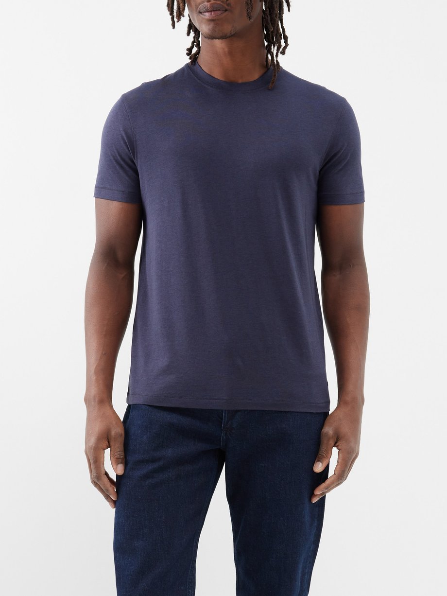 Tom Ford Crew-neck jersey T-shirt