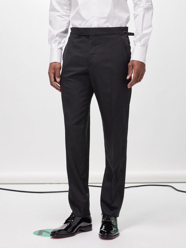 jcpenney The Savile Row Co The Savile Row Company White Tuxedo Pants Slim  Fit, $39 | jcpenney | Lookastic