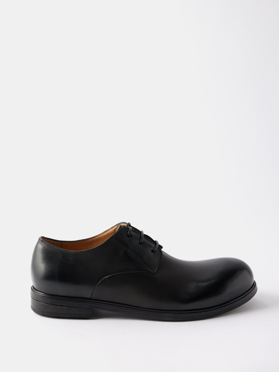 Black Zucca Media leather Derby shoes | Marsèll | MATCHESFASHION UK