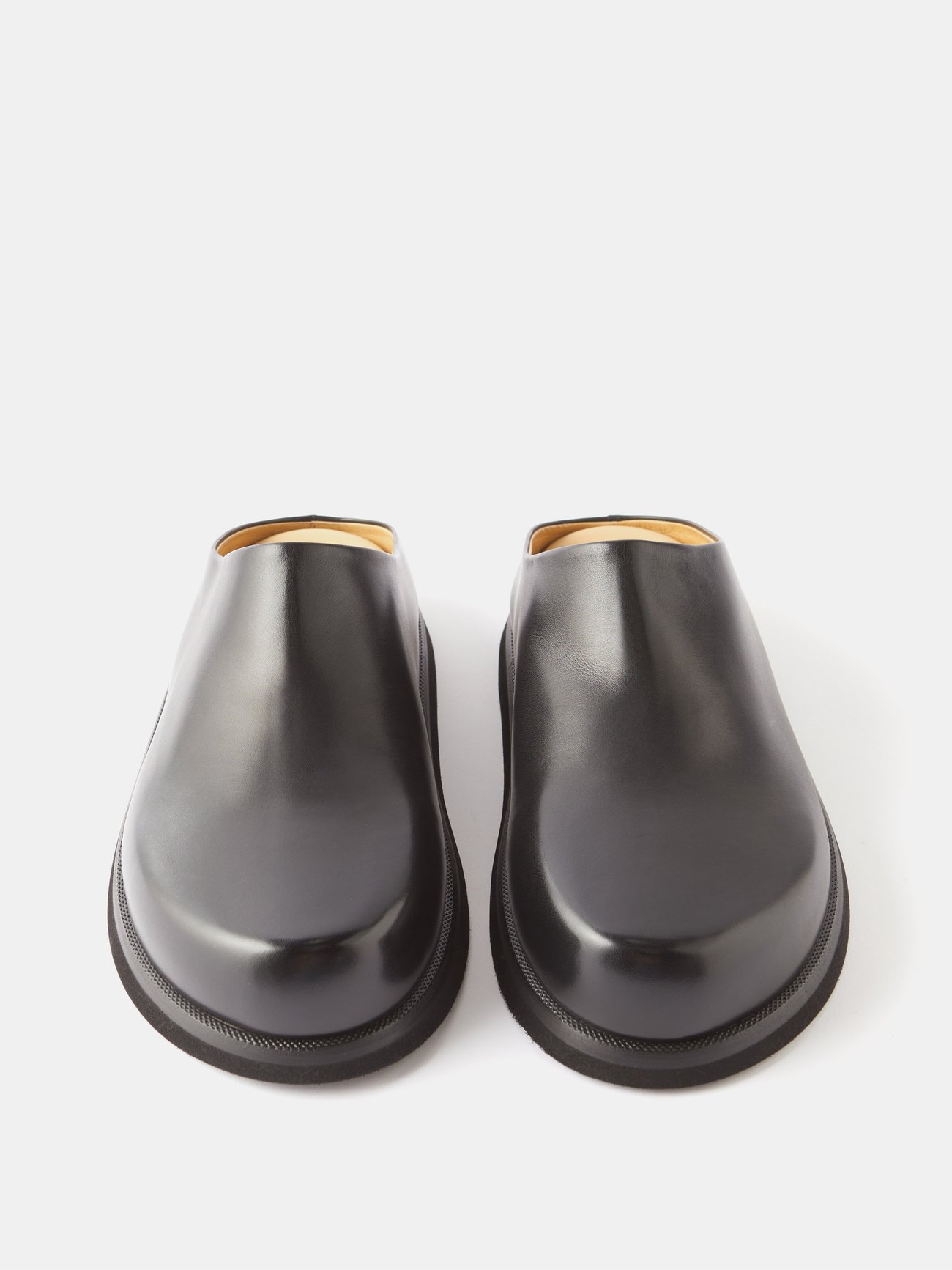 Marsèll Black Accom Loafers