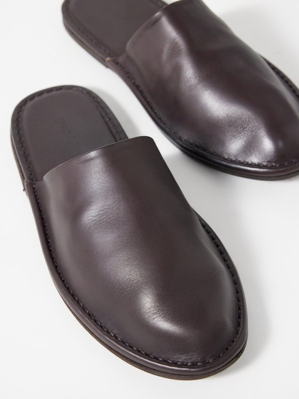 Marsèll Filo leather slippers