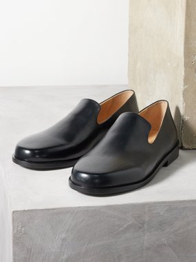 Marsèll Moccaso leather loafers
