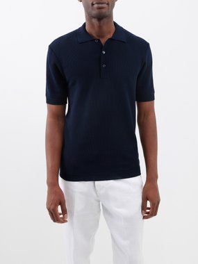 Orlebar Brown Maranon cotton-piqué polo shirt