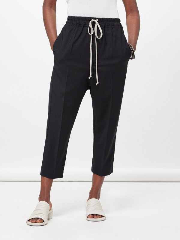 SOCIETY OF THREADS DRAWSTRING PLEATED PANTS