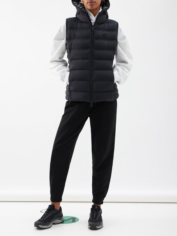 Moncler Aliterse hooded quilted down gilet