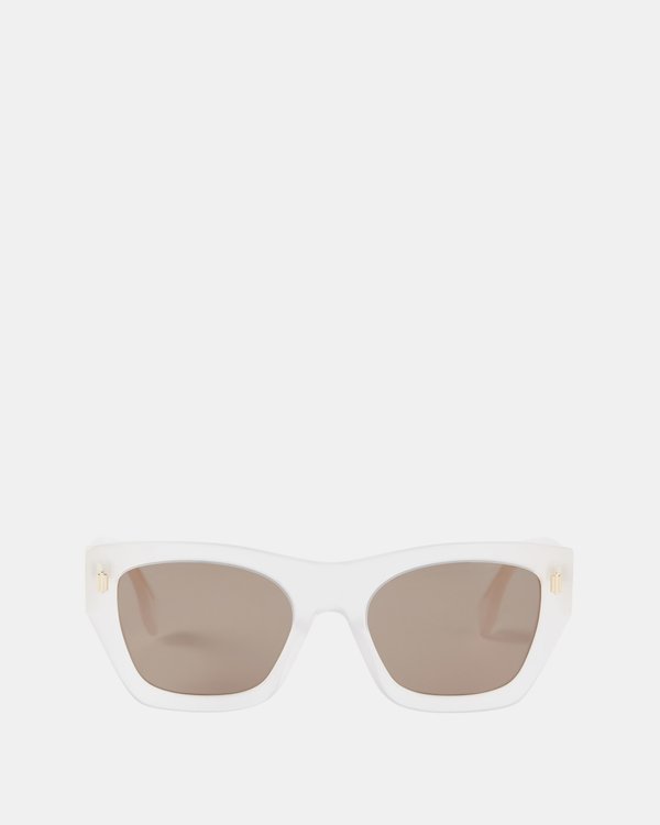 Fendi Eyewear Fendi Roma square acetate sunglasses