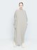 Knitted wool cocoon dress