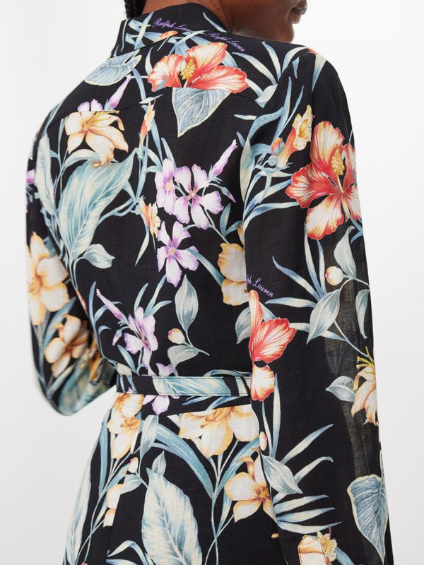 Ralph Lauren Aniyah floral-print viscose-blend dress